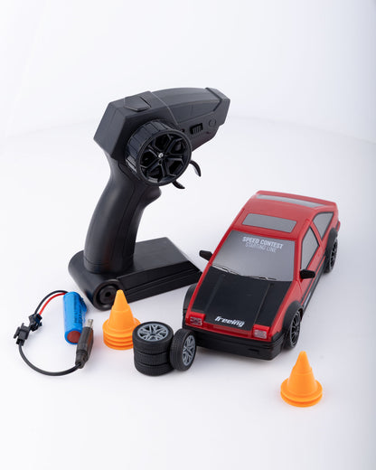 Red Edition with Remote & Accessories Car 1:24 Scale - Ignition Prime