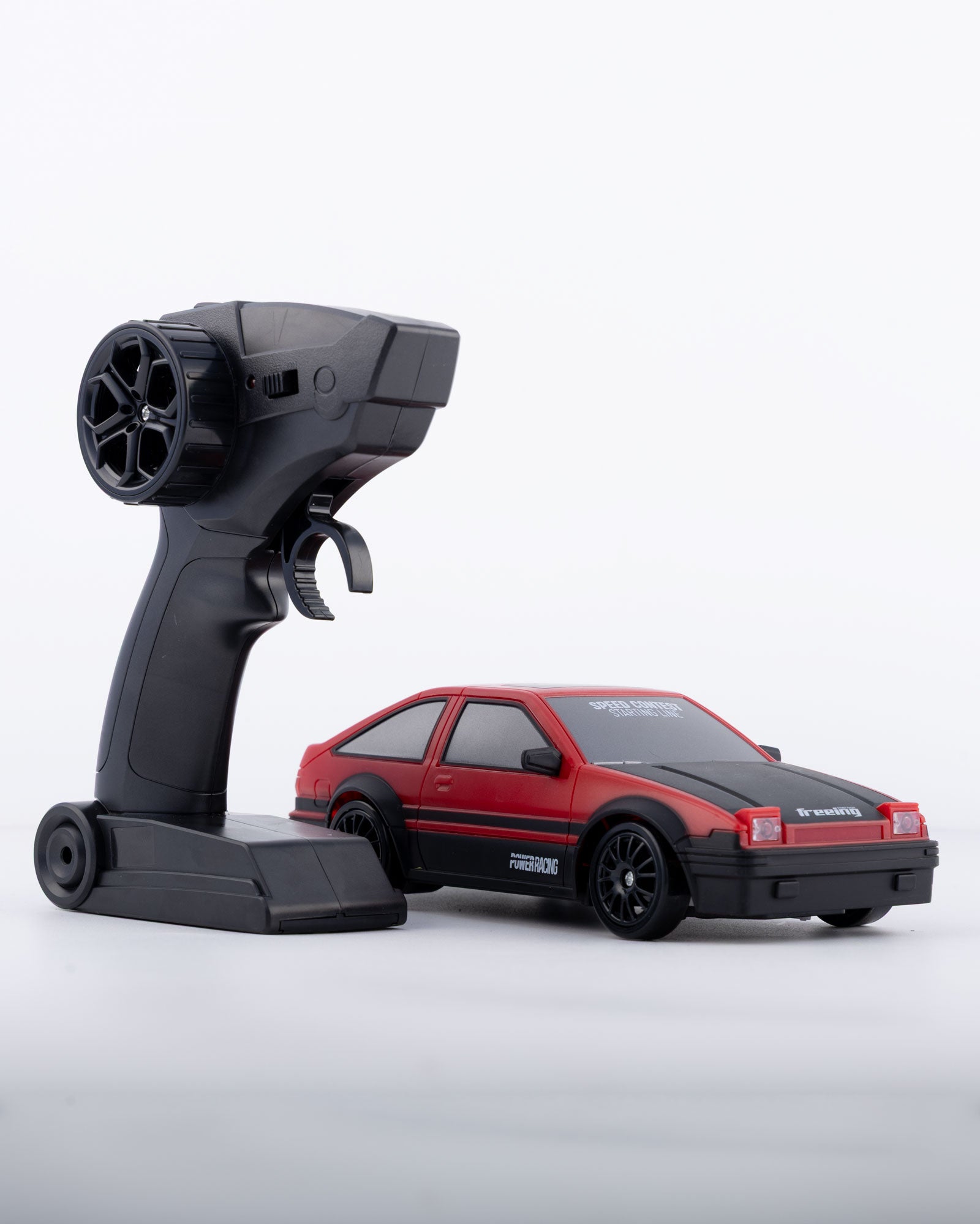 Red Edition with Remote & Accessories Car 1:24 Scale - Ignition Prime