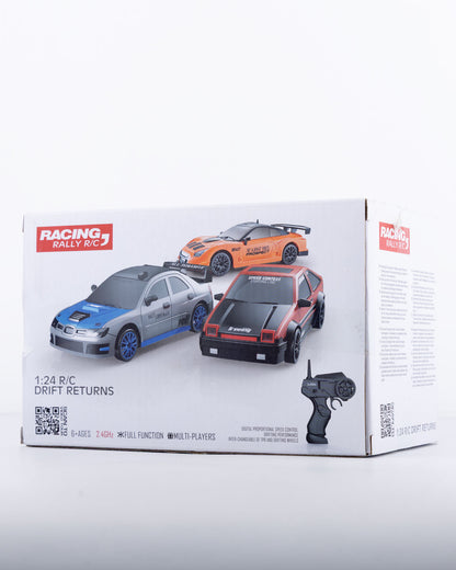 White & Black Editions with Remote & Accessories Car 1:24 Scale - Ignition Prime