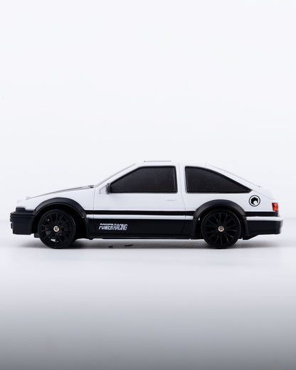 White & Black Editions with Remote & Accessories Car 1:24 Scale - Ignition Prime