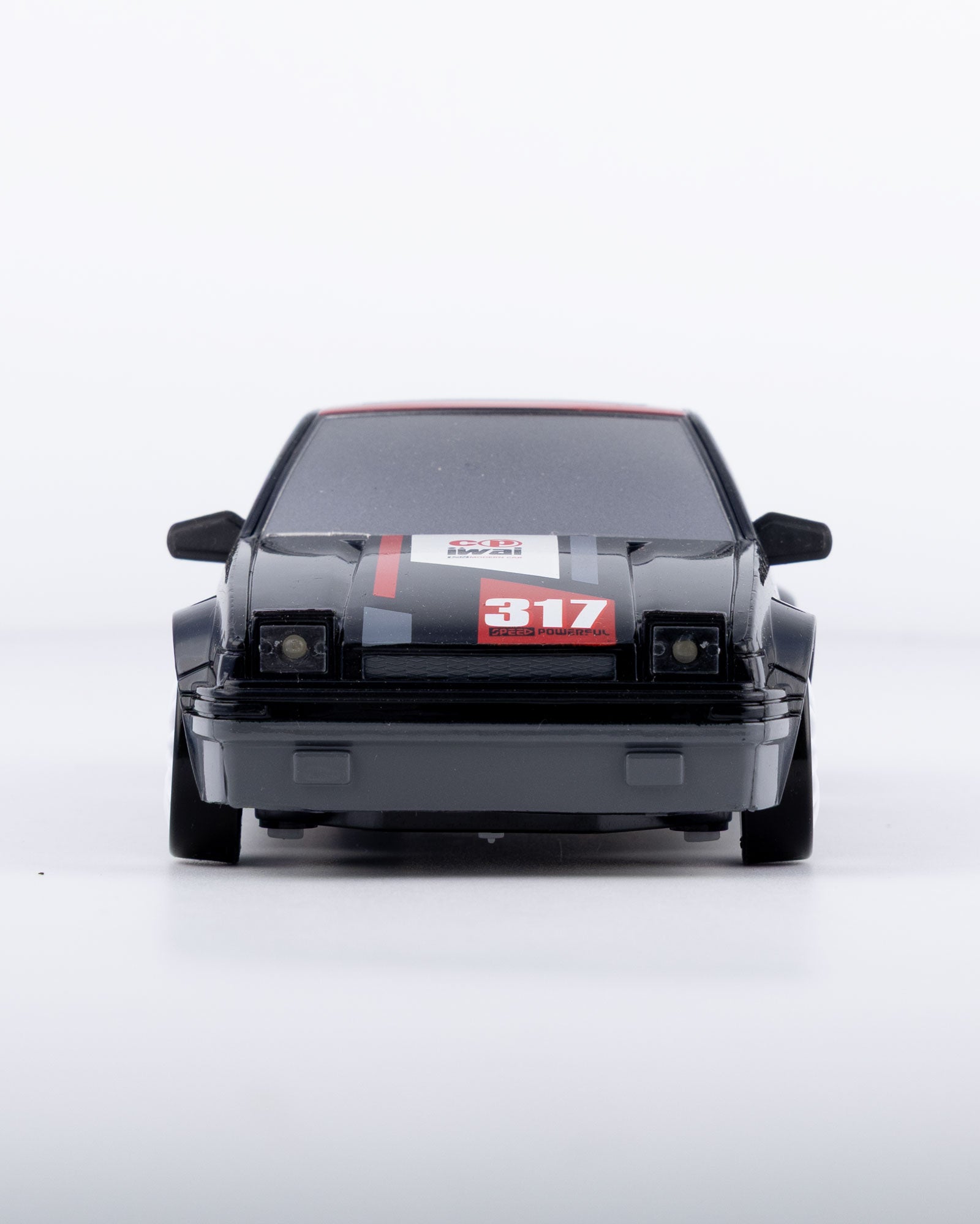 Black Racing Edition with Remote & Accessories Car 1:24 Scale - Ignition Prime