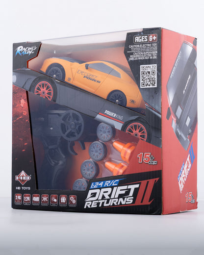 Fearless Orange Edition with Remote & Accessories Car 1:24 Scale - Ignition Prime