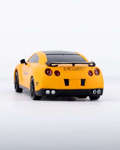 Fearless Orange Edition with Remote & Accessories Car 1:24 Scale - Ignition Prime