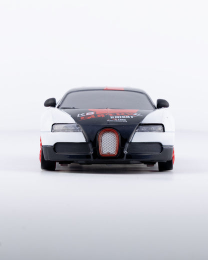 SuperX Bugatti Style with Remote & Accessories Car 1:24 Scale - Ignition Prime