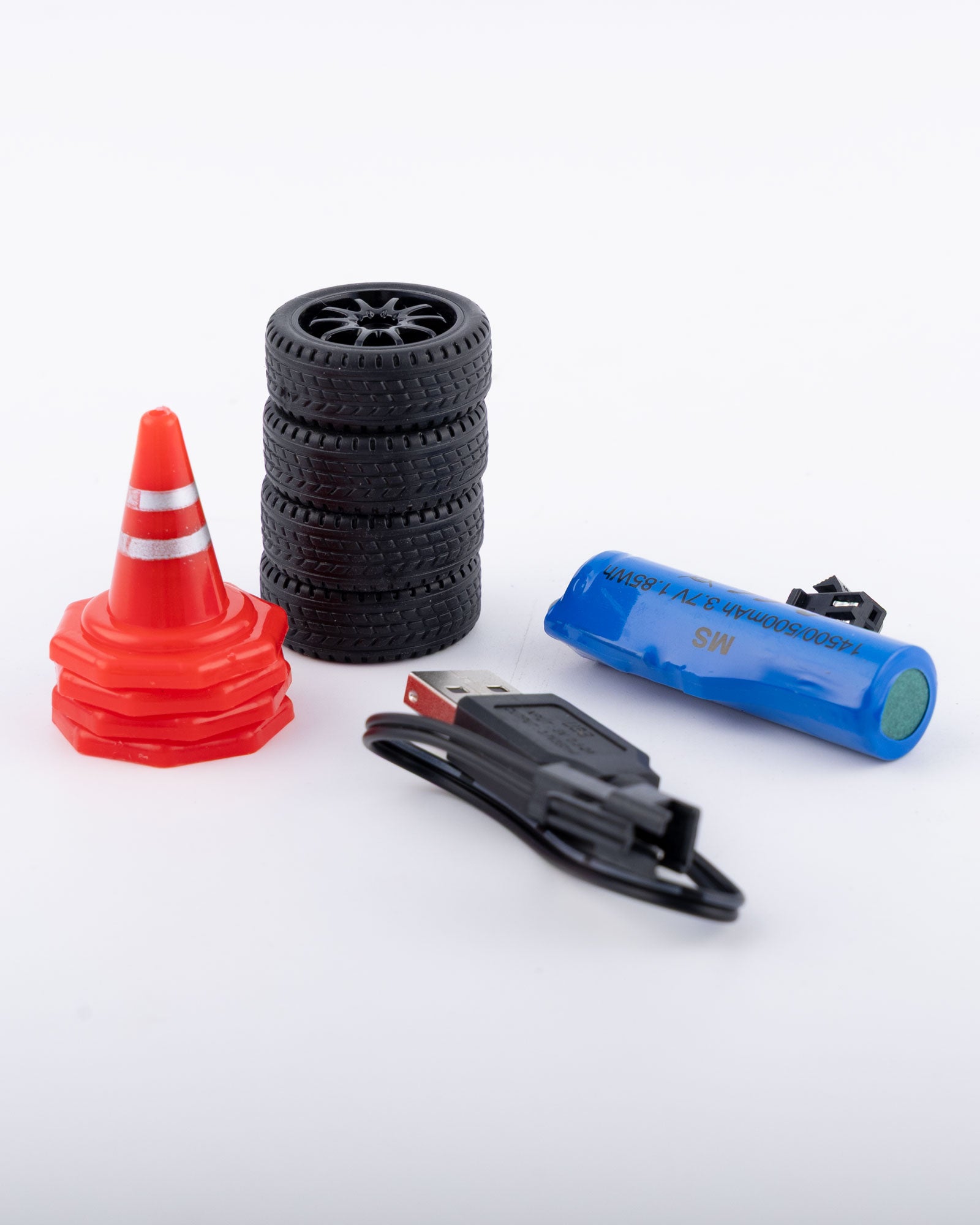 Drift Van Spinner Cyclone with Remote & Accessories Car 1:18 Scale - Ignition Prime
