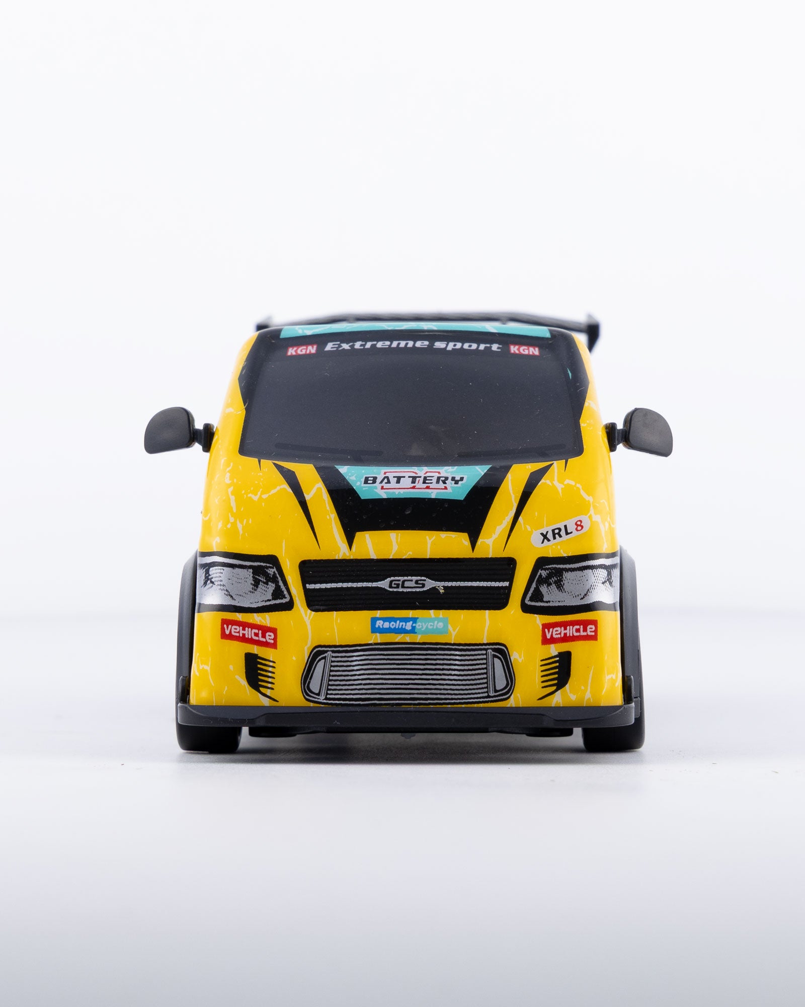 Drift Van Spinner Cyclone with Remote & Accessories Car 1:18 Scale - Ignition Prime