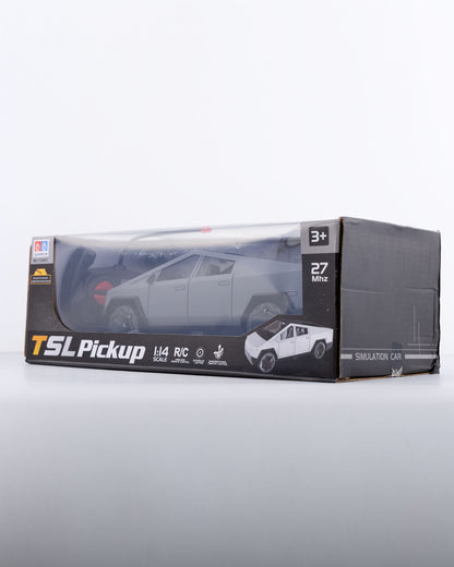 Tesla Cybertruck with Remote & Accessories Car 1:18 Scale - Ignition Prime