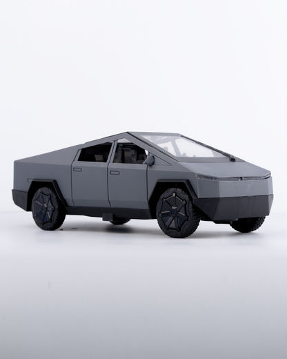 Tesla Cybertruck with Remote & Accessories Car 1:18 Scale - Ignition Prime